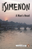 Book Cover for A Man's Head by Georges Simenon