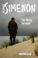 Book Cover for The Misty Harbour by Georges Simenon