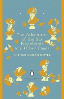 Book Cover for The Adventure of the Six Napoleons and Other Cases by Arthur Conan Doyle