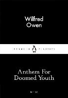 Book Cover for Anthem For Doomed Youth by Wilfred Owen