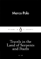 Book Cover for Travels in the Land of Serpents and Pearls by Marco Polo