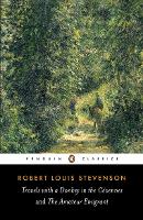 Book Cover for Travels with a Donkey in the Cévennes and the Amateur Emigrant by Robert Louis Stevenson