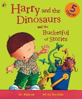 Book Cover for Harry and the Dinosaurs and the Bucketful of Stories by Ian Whybrow