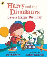 Book Cover for Harry and the Dinosaurs have a Happy Birthday by Ian Whybrow