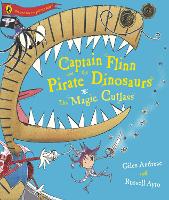 Book Cover for Captain Flinn and the Pirate Dinosaurs - The Magic Cutlass by Giles Andreae