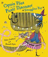 Book Cover for Captain Flinn and the Pirate Dinosaurs - Smugglers Bay! by Giles Andreae