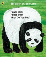 Book Cover for Panda Bear, Panda Bear, What Do You See? by Bill Martin, Eric Carle