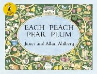 Book Cover for Each Peach Pear Plum by Allan Ahlberg, Janet Ahlberg