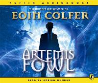 Book Cover for Artemis Fowl by Eoin Colfer, Adrian Dunbar