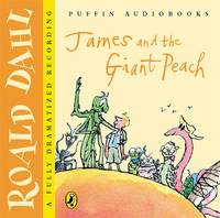 Book Cover for James and the Giant Peach by Roald Dahl