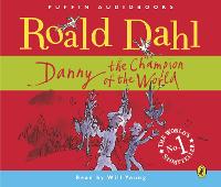 Book Cover for Danny the Champion of the World by Roald Dahl