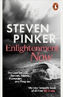 Book Cover for Enlightenment Now by Steven Pinker