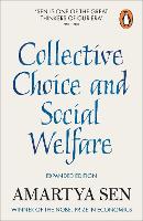 Book Cover for Collective Choice and Social Welfare by Amartya, FBA Sen