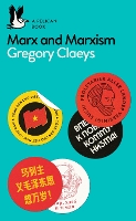 Book Cover for Marx and Marxism by Gregory Claeys