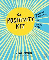 Book Cover for The Positivity Kit by Lisa Currie