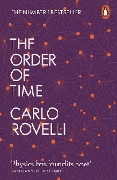 Book Cover for The Order of Time by Carlo Rovelli