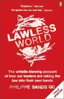 Book Cover for Lawless World by Philippe, QC Sands