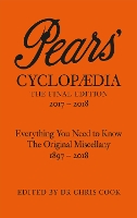 Book Cover for Pears' Cyclopaedia 2017-2018 by Chris Cook