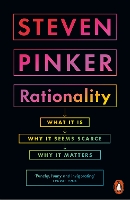 Book Cover for Rationality by Steven Pinker