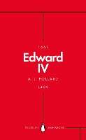 Book Cover for Edward IV (Penguin Monarchs) by A J Pollard