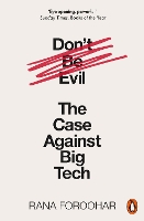 Book Cover for Don't Be Evil by Rana Foroohar