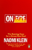 Book Cover for On Fire by Naomi Klein