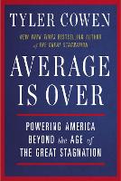 Book Cover for Average Is Over by Tyler Cowen