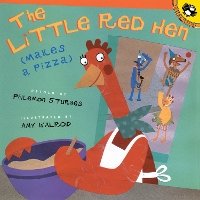 Book Cover for The Little Red Hen (Makes a Pizza) by Philemon Sturges