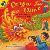 Book Cover for Dragon Dance by Joan Holub, Benrei Huang