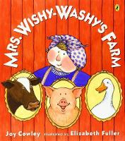 Book Cover for Mrs. Wishy-Washy's Farm by Joy Cowley