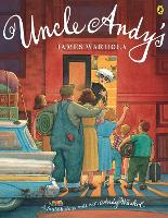 Book Cover for Uncle Andy's by James Warhola