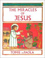 Book Cover for The Miracles of Jesus by Tomie dePaola