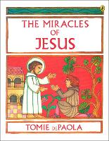 Book Cover for The Miracles of Jesus by Tomie DePaola