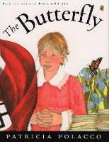 Book Cover for The Butterfly by Patricia Polacco