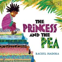 Book Cover for The Princess And The Pea by Rachel Isadora