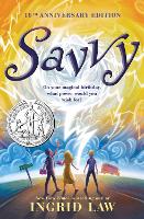 Book Cover for Savvy by Ingrid Law