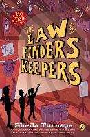 Book Cover for The Law of Finders Keepers by Sheila Turnage