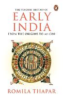 Book Cover for The Penguin History of Early India by Thapar, Romila