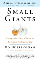 Book Cover for Small Giants -10th-anniversary by Bo Burlingham