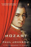 Book Cover for Mozart A Life by Paul Johnson