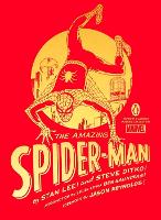 Book Cover for The Amazing Spider-Man by Stan Lee, Steve Ditko, Jason Reynolds, Ben Saunders