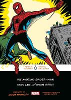 Book Cover for The Amazing Spider-Man by Stan Lee, Steve Ditko, Jason Reynolds, Ben Saunders