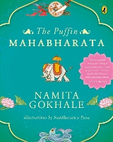 Book Cover for The Puffin Mahabharata by Namita Gokhale