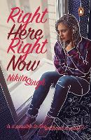 Book Cover for Right Here Right Now by Nikita Singh