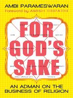 Book Cover for For God's Sake by Ambi Parameswaran