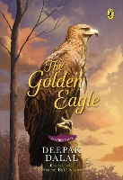 Book Cover for The Golden Eagle (Feather Tales) by Deepak Dalal