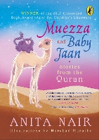 Book Cover for Muezza and Baby Jaan by Anita Nair