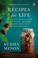 Book Cover for Recipes for Life by Sudha Menon