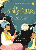 Book Cover for The Storyteller by Anushka Ravishankar