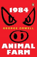 Book Cover for 1984 & Animal Farm (PREMIUM PAPERBACK, PENGUIN INDIA) by George Orwell